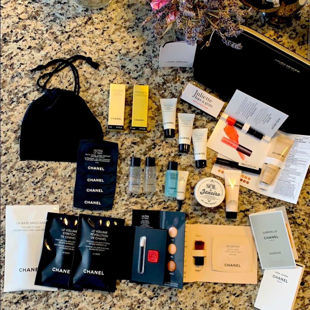Chanel, Laura Mercier and friends bundle